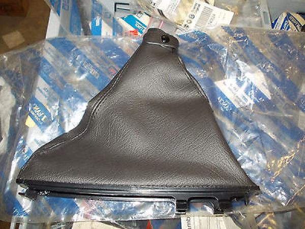 Handbrake gaiter black (176494972) FIAT / Lancia Original